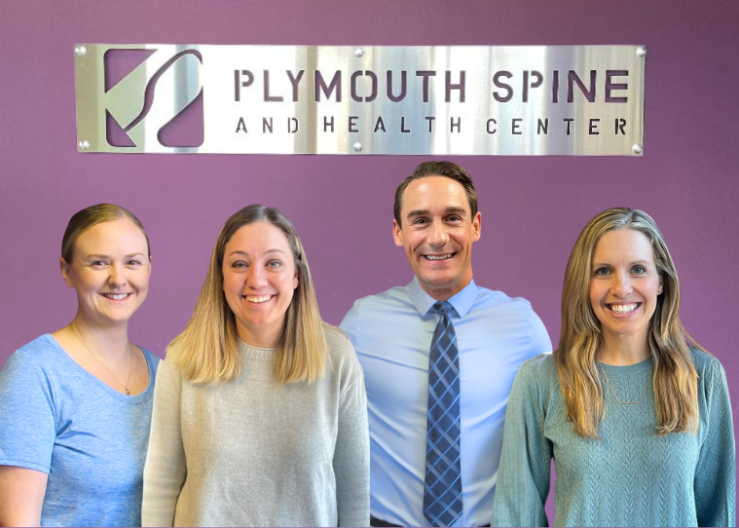 Dr. Reese Shanahan and team | Chiropractor Plymouth MN Dr. Reese Shanahan and team at Plymouth Spine and Health Center