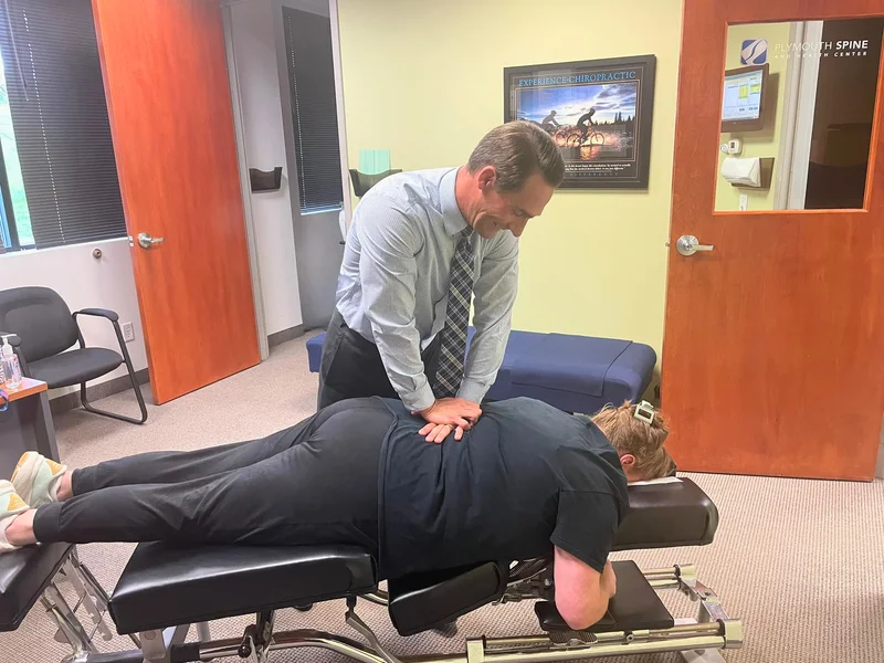 Chiropractic Care at Plymouth Spine and Health Center in Plymouth