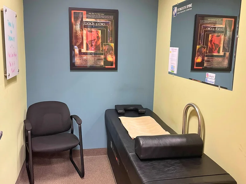 Intersegmental Traction Therapy at Plymouth Spine and Health Center in Plymouth