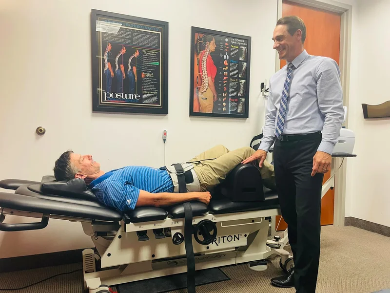 Spinal Decompression at Plymouth Spine and Health Center in Plymouth