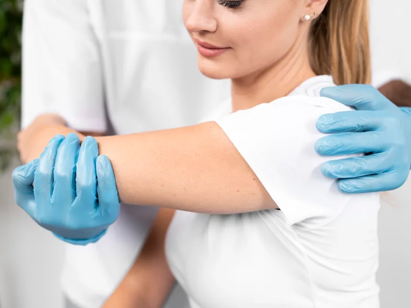 Chiropractic care for arm pain at Plymouth Spine and Health Center in Plymouth