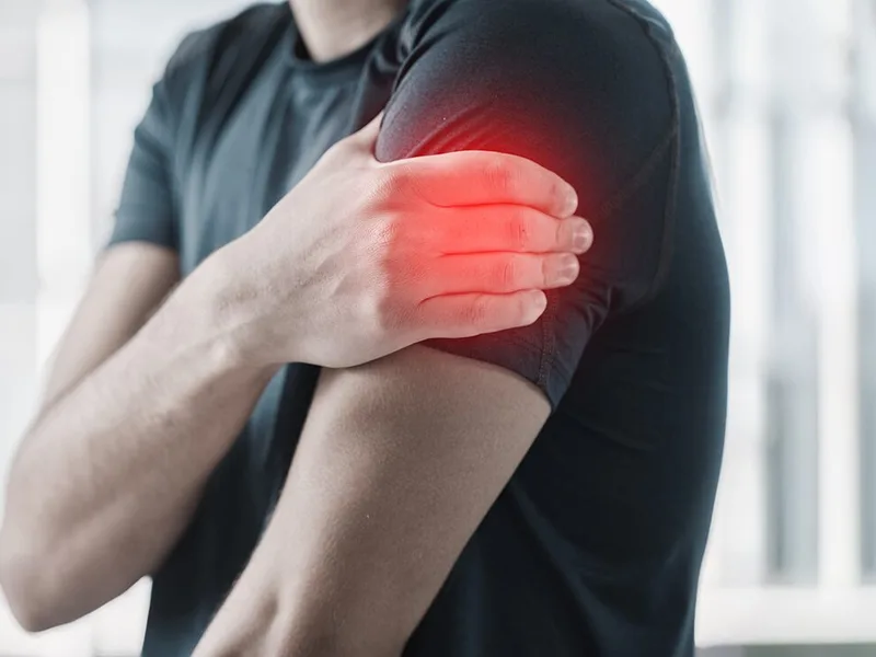Plymouth Spine and Health Center treating arm pain in Plymouth
