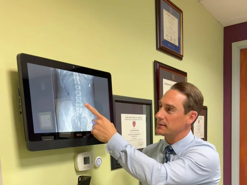 Plymouth Spine and Health Center treating back pain in Plymouth