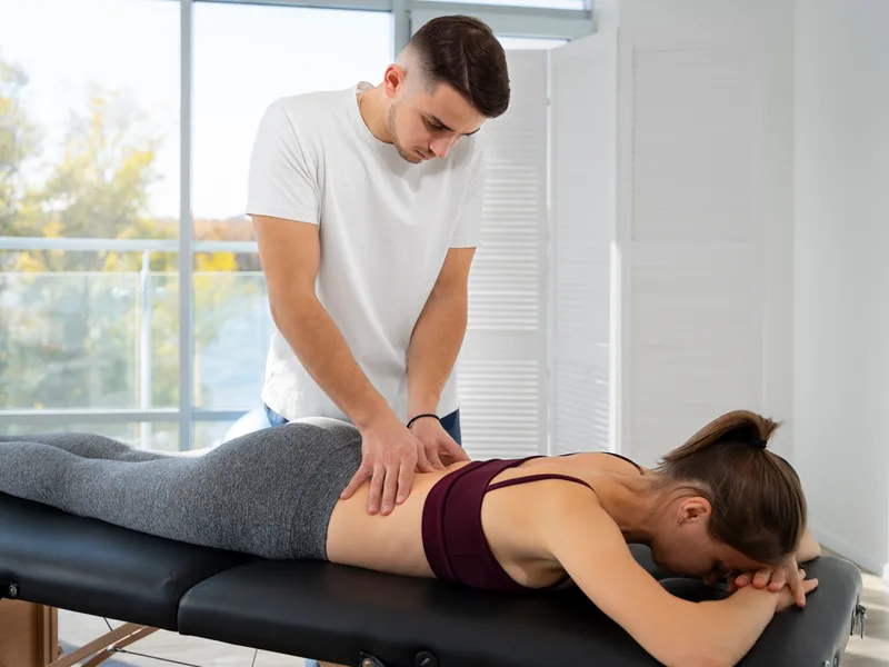 Chiropractic care for hip pain at Plymouth Spine and Health Center in Plymouth