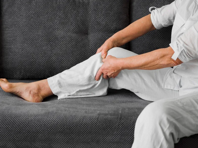 Chiropractic care for leg pain at Plymouth Spine and Health Center in Plymouth