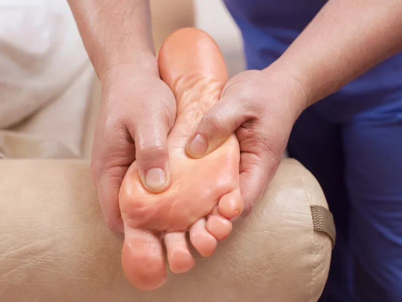 Chiropractic care for plantar fasciitis at Plymouth Spine and Health Center in Plymouth