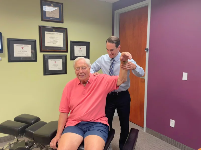 Chiropractic care for rotator cuff injury at Plymouth Spine and Health Center in Plymouth