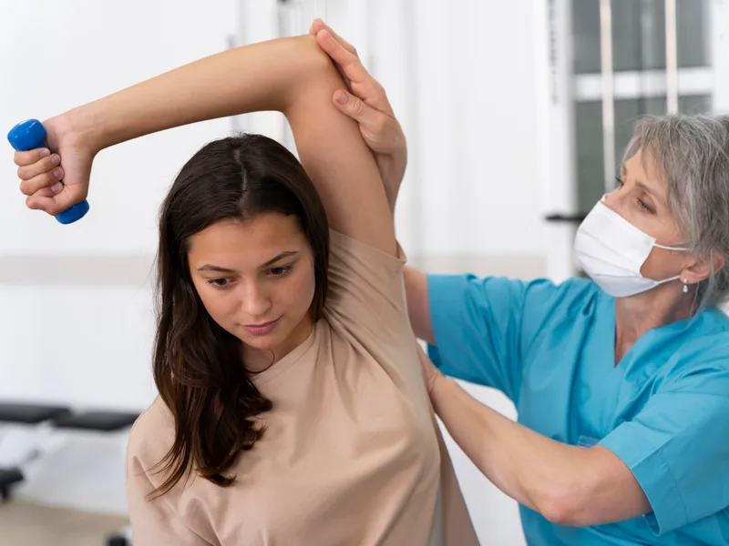 Plymouth Spine and Health Center treating rotator cuff injury in Plymouth