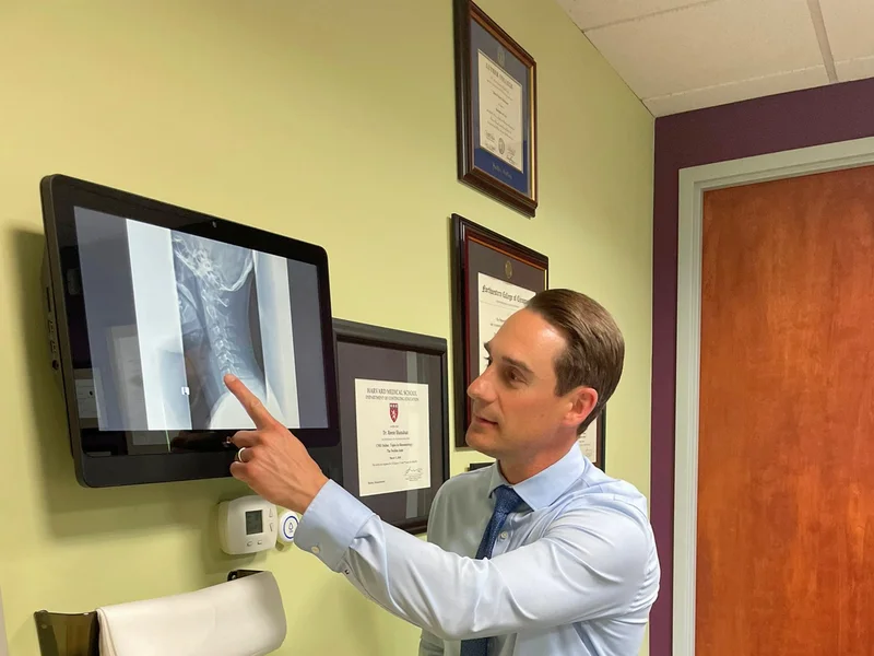 Chiropractic care for whiplash at Plymouth Spine and Health Center in Plymouth